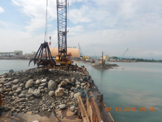 Backfilling Works